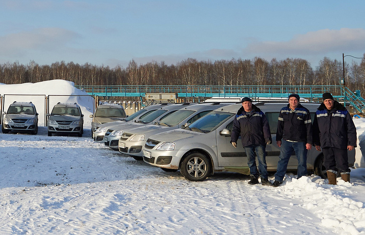 Уральские газовики пополнили автопарк отечественной техникой, работающей на метане