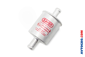 Фильтр газа системы впрыска SAVER 12*12 (1 вых.)