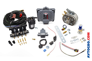 Миникит SAVER-4 DI OBD (SILVER S6+ 160KW, рампа FENIX) ULTRA