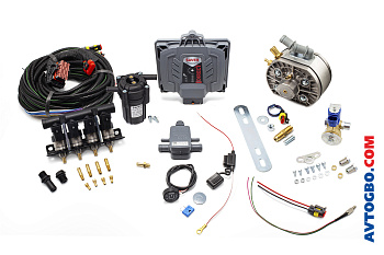 Миникит SAVER-4 DI OBD (SILVER S8+ 180KW, рампа FENIX) ULTRA