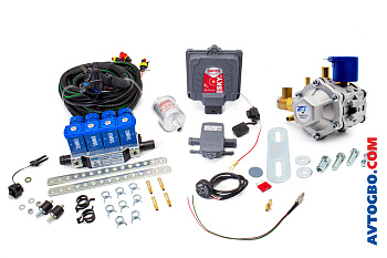 Миникит SAVER-4 SKY 32 (G4 AT CNG 110KW, рампа OMVL SL)