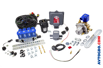 Миникит SAVER-4 SKY 32 ULTRA (AT20 CNG 100KW, рампа OMVL SL)