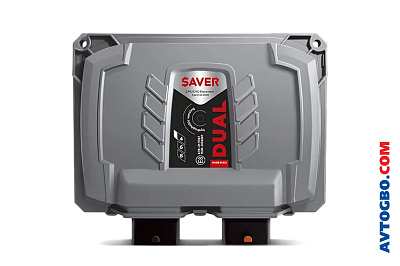 Контроллер SAVER DUAL R (4 цил.) с проводкой, P/T датчиком и переключателем вида топлива DG7