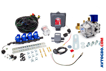 Миникит SAVER-4 SKY 32 (G4 AT CNG 110KW, рампа OMVL Gemini)