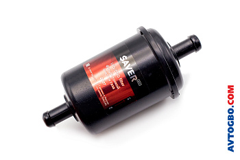 Фильтр газовый паровой фазы SAVER 12*12 (1 вых.), пластик Фильтр газовый паровой фазы SAVER 12*12 (1 вых.), пластик