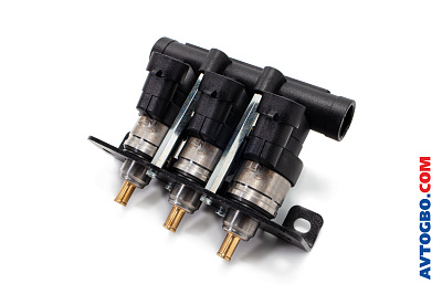 Рампа FENIX 3 цил. с монтажным к-том и крепежом