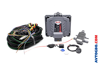 Контроллер SAVER DIRECT R (4 цил.) с проводкой, P/T датчиком 5,5 BAR, DG7 