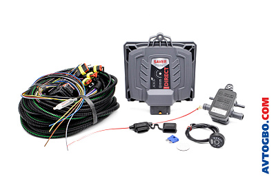 Контроллер SAVER DIRECT R (4 цил.) с проводкой, P/T датчиком 5,5 BAR, DG7 