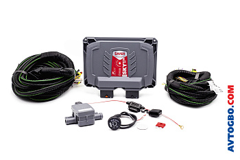 Контроллер SAVER SKY 64 PRO с проводкой и сенс. (8 цил.)