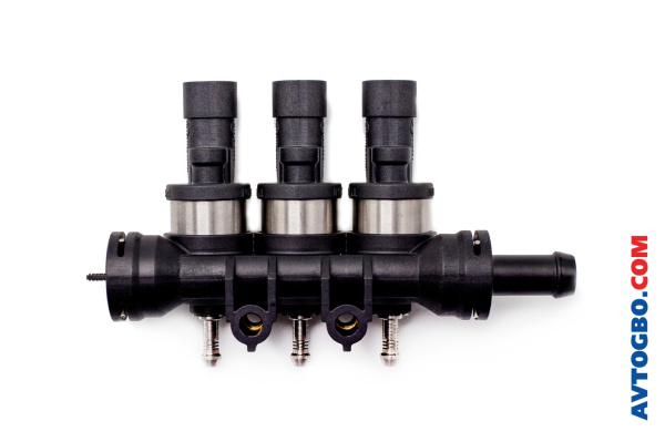 Рампа MY09 3 цил. (IN03MY09) yellow (3) Рампа MY09 3 цил. (IN03MY09) yellow (3)