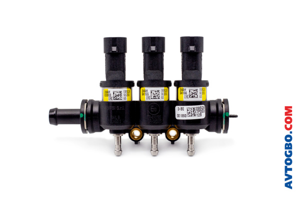 Рампа MY09 3 цил. (IN03MY09) yellow Рампа MY09 3 цил. (IN03MY09) yellow