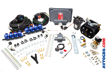 Миникит SAVER-8 OBD ULTRA (EXTREME+ 300KW, рампа OMVL Gemini)