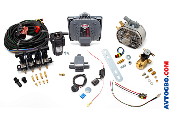 Миникит SAVER-4 DI OBD (SILVER S6+ 160KW, рампа FENIX) ULTRA