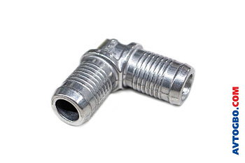 Уголок системы охлаждения 90° 19*19 алюминий