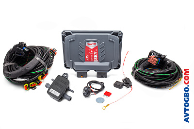 Контроллер SAVER SKY 64 (6 цил.) с проводкой, P/T датчиком 5,5 BAR, DG7