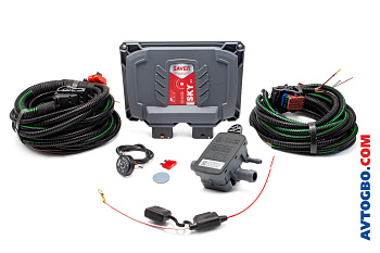 Контроллер SAVER SKY 64 (8 цил.) с проводкой, P/T датчиком 5,5 BAR, DG7