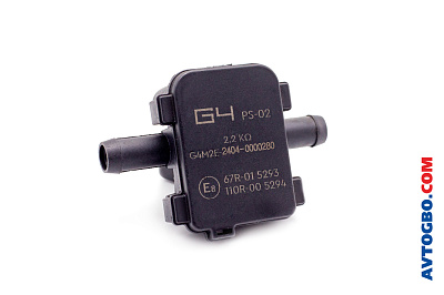 Датчик разрежения, давления и температуры газа G4 PS02
