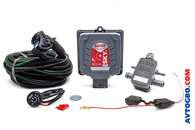 Контроллер SAVER SKY 32 (4 цил.) с проводкой, P/T датчиком 5,5 BAR, DG7 