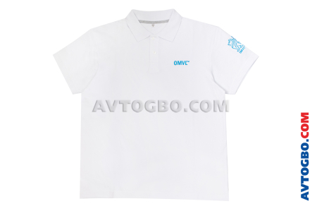 Рубашка-поло OMVL белая